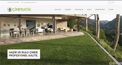 Desktop Screenshot of cimpratik.com